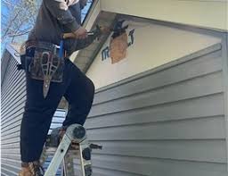 Best Storm Damage Siding Repair  in Woodville, TX